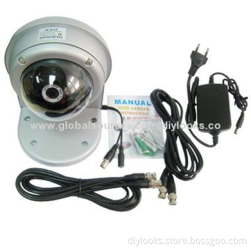 Color Dome Camera with SHARP Chipset